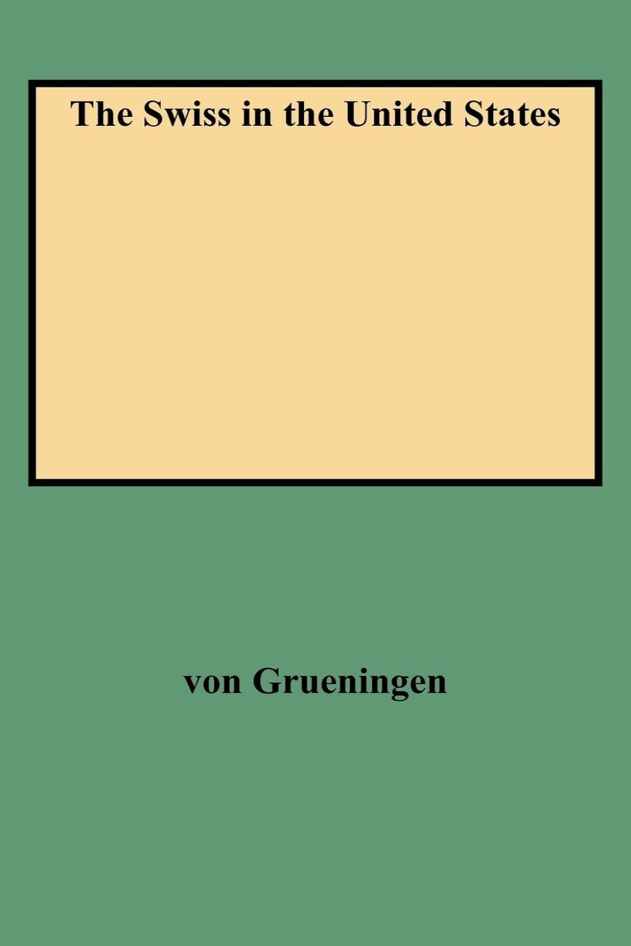 The Swiss in the United States