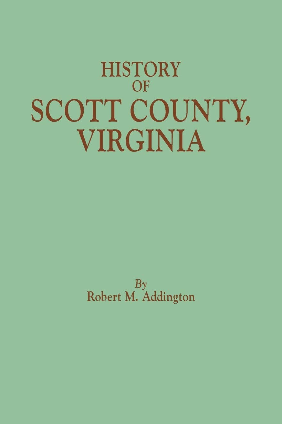 History of Scott County, Virginia