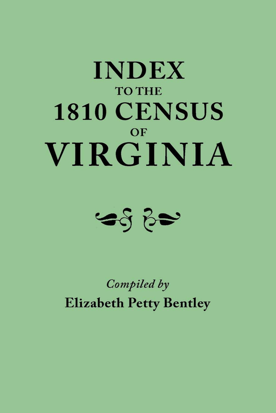 Index to the 1810 Census of Virginia