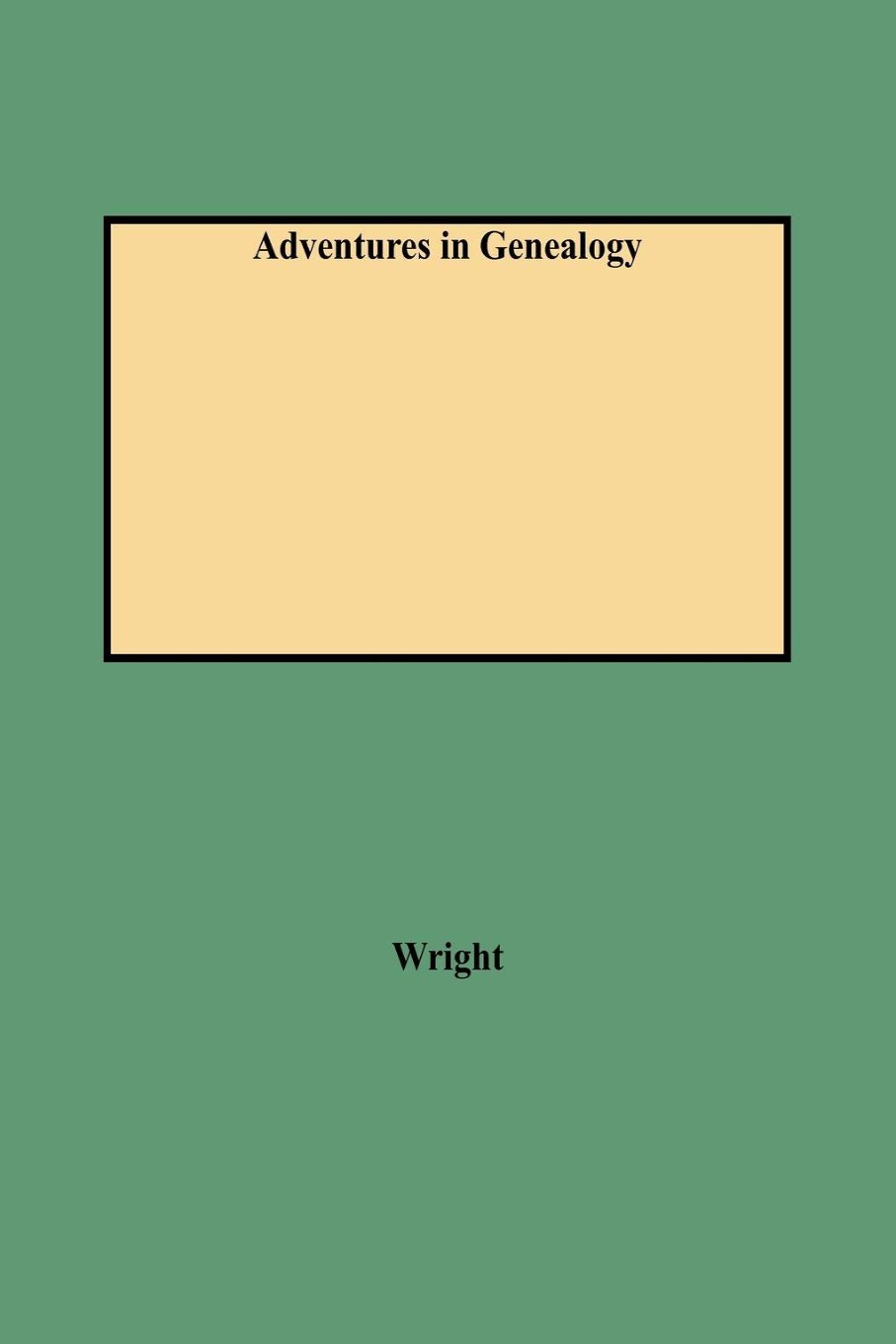 Adventures in Genealogy