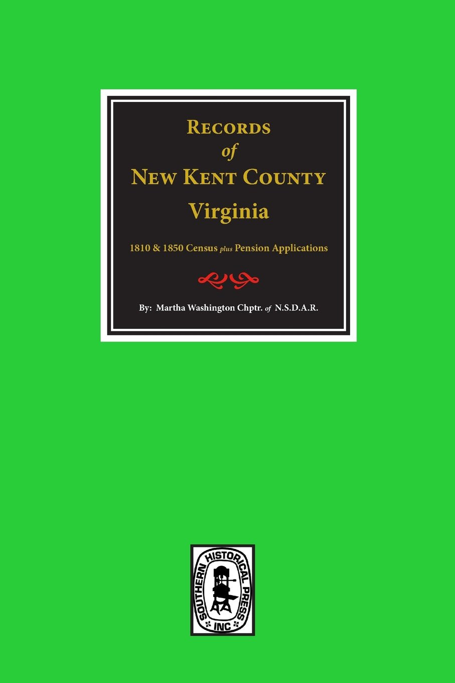 Records of New Kent County Virginia