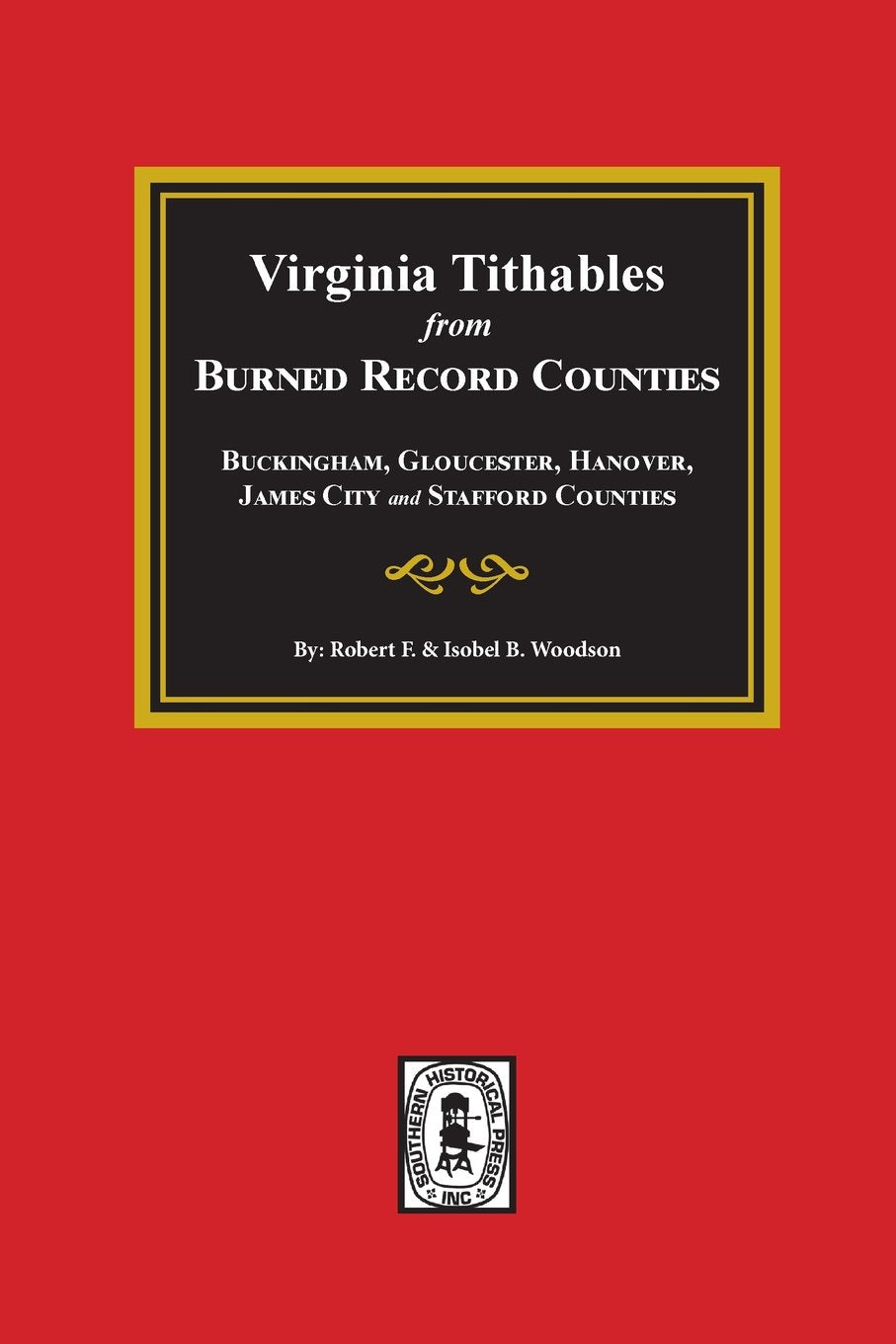 Virginia Tithables from Burned Record Counties