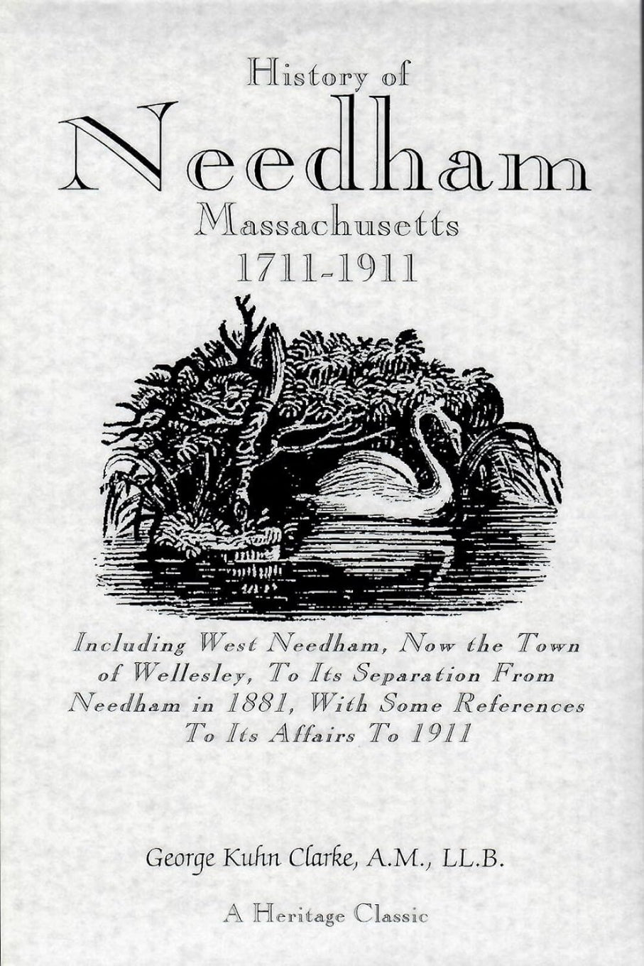 History of Needham, Massachusetts, 1700-1911