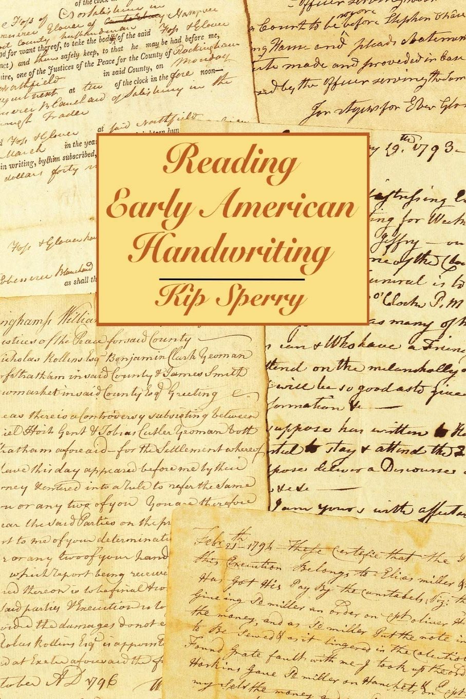 Reading Early American Handwriting