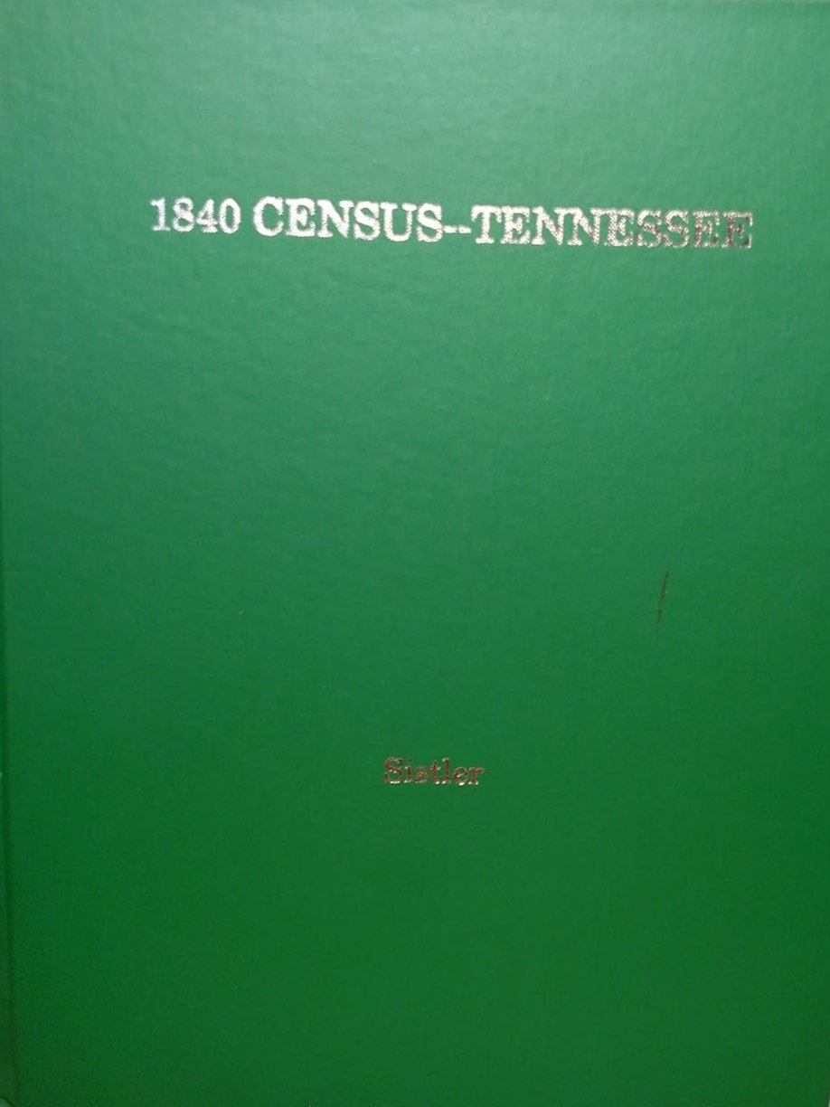 1840 Census Tennessee