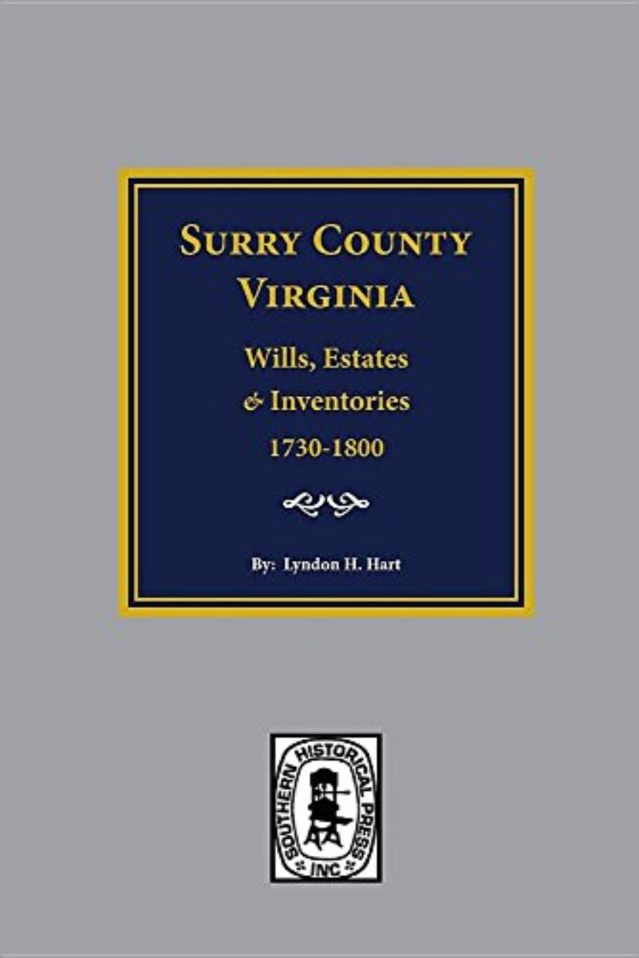 Surry County Virginia Wills and Estates