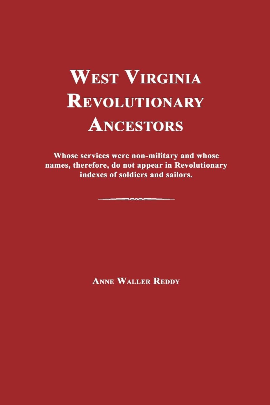 West Virginia Revolutionary Ancestors