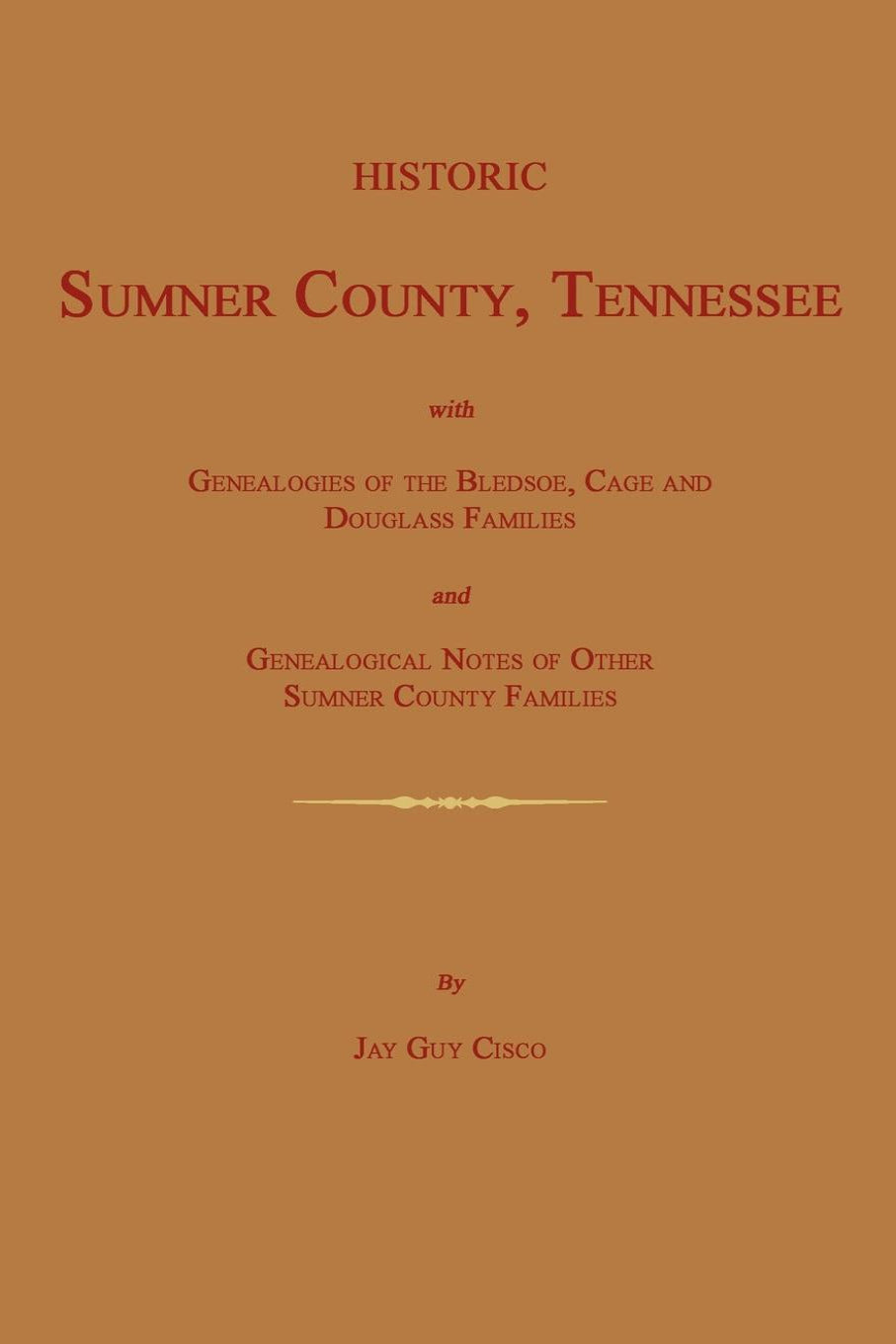 Historic Sumner County, Tennessee