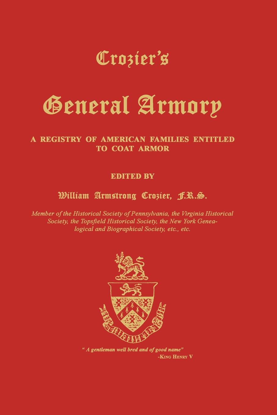 Crozier's General Armory