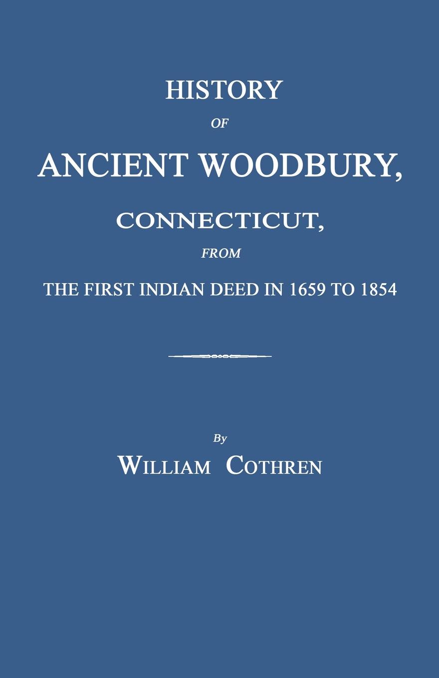 History of Ancient Woodbury, Connecticut