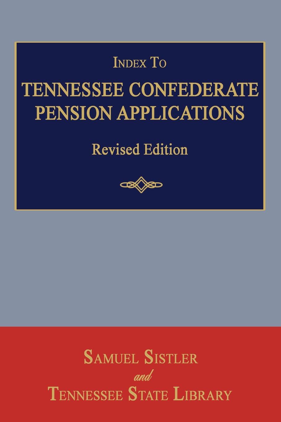 Index to Tennessee Confederate Pension Applications