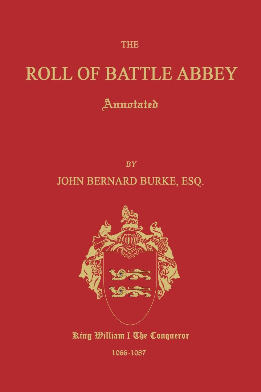 The Roll of Battle Abbey
