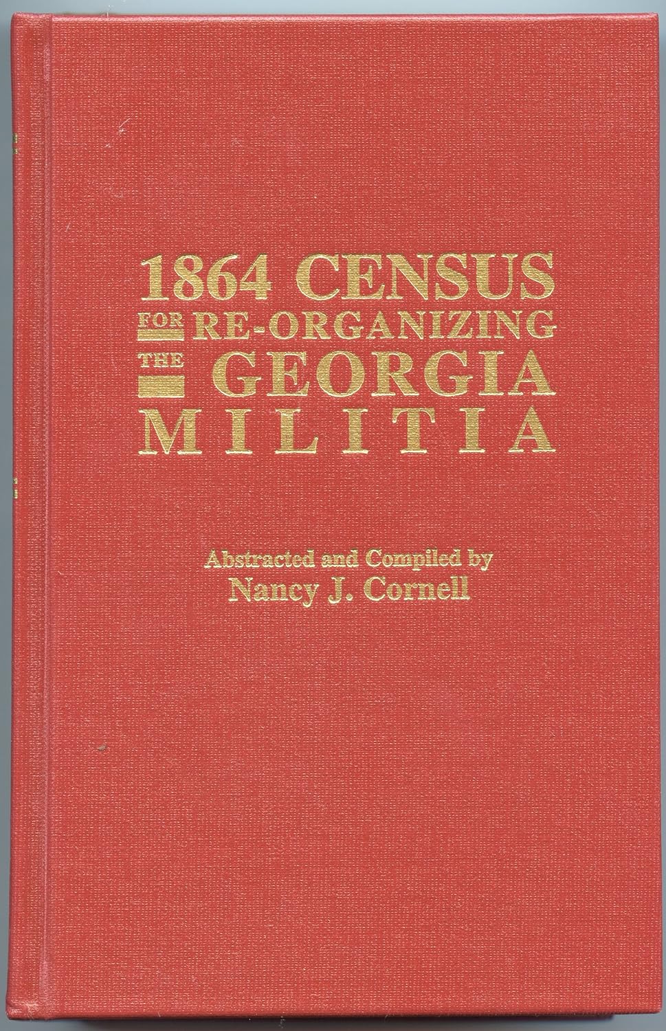 1864 Census for Re-Organizing the Georgia Militia