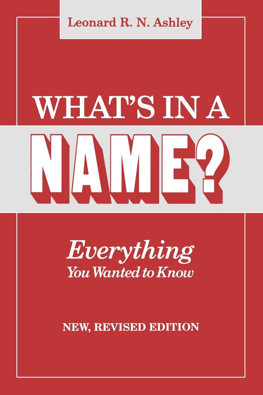 What's in a Name?