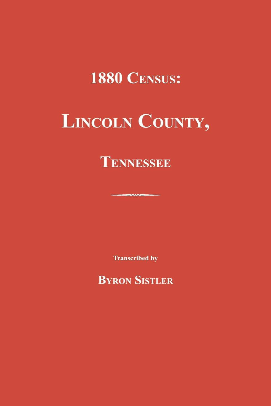 1880 Census: Lincoln County, Tennessee