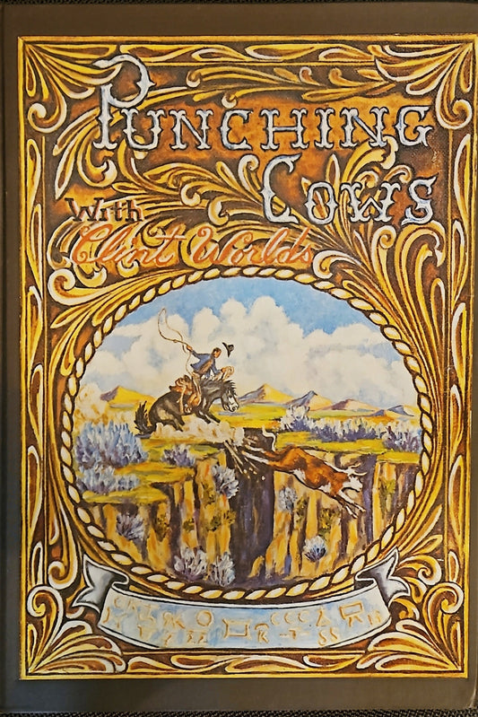 Punching Cows with Clint Worlds (1975) – Rare Signed Limited Edition #161/327
