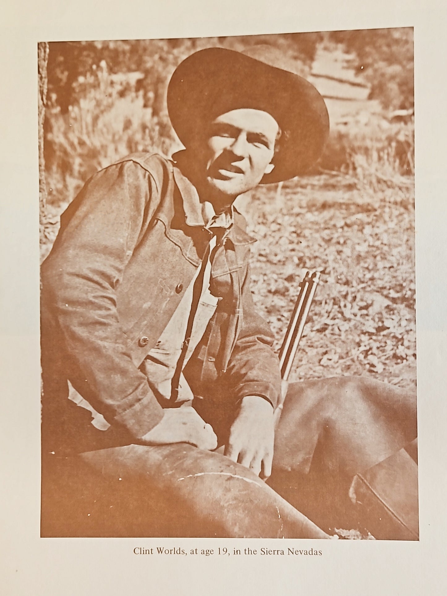 Punching Cows with Clint Worlds (1975) – Rare Signed Limited Edition #161/327