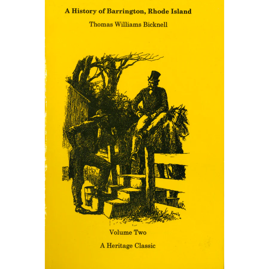 A History of Barrington, Rhode Island [2 volumes]