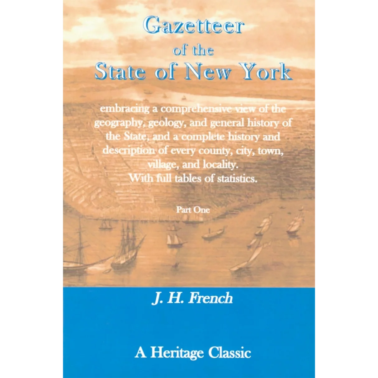 Gazetteer of the State of New York [1 volume in 2 parts]