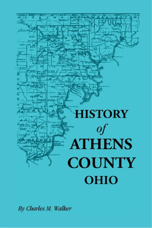 History of Athens County, Ohio