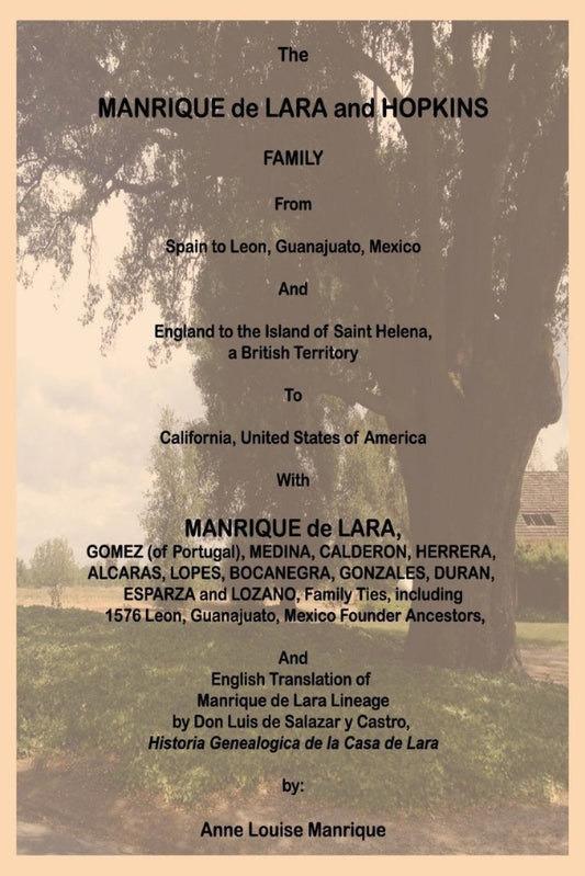 The Manrique de Lara and Hopkins Family