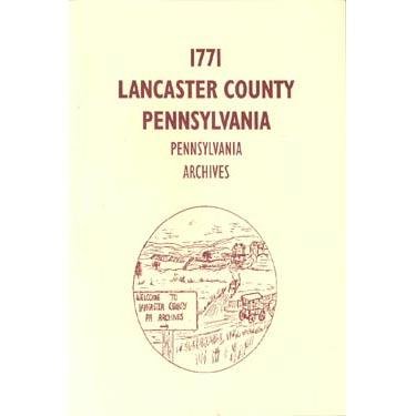 1771 Lancaster County, Pennsylvania Archives