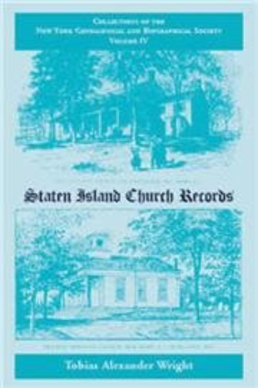 Staten Island [New York] Church Records