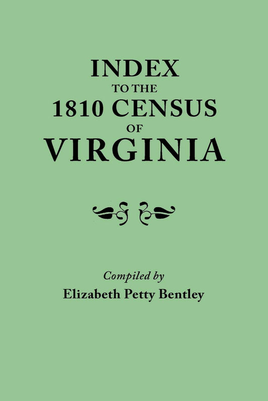 Index to the 1810 Census of Virginia