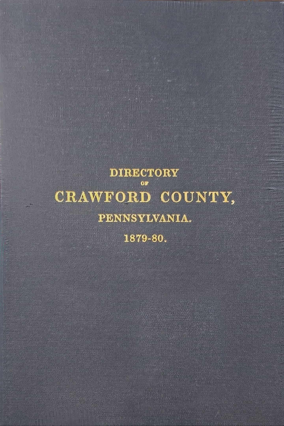 A Complete Directory of Crawford County, Pennsylvania, 1879-1880