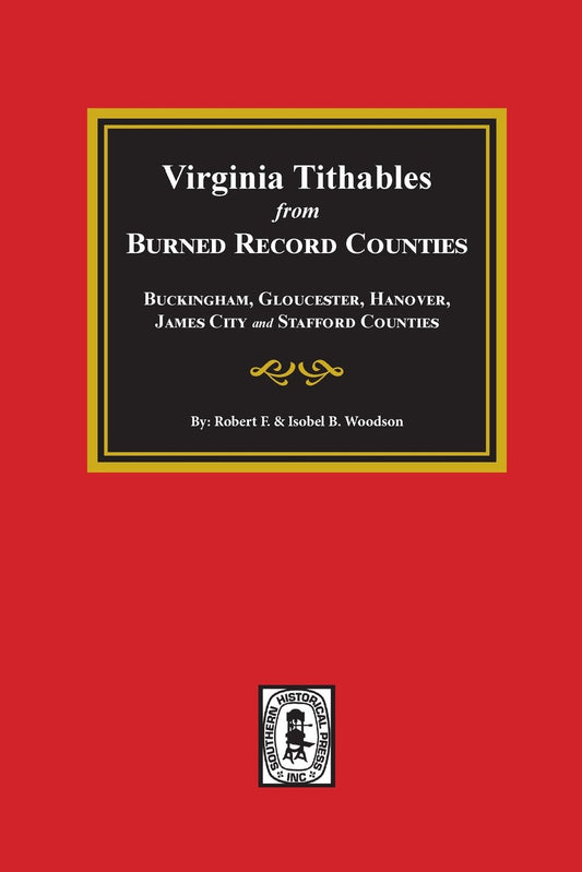 Virginia Tithables from Burned Record Counties