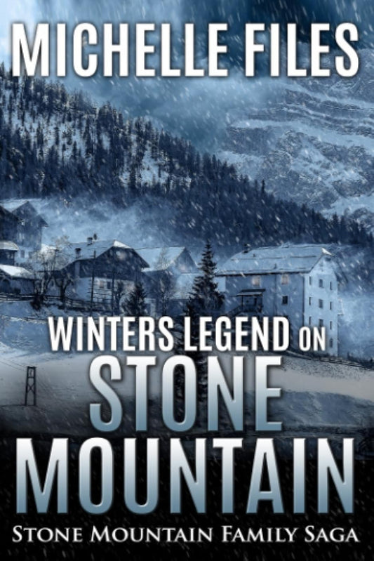 Winters Legend on Stone Mountain