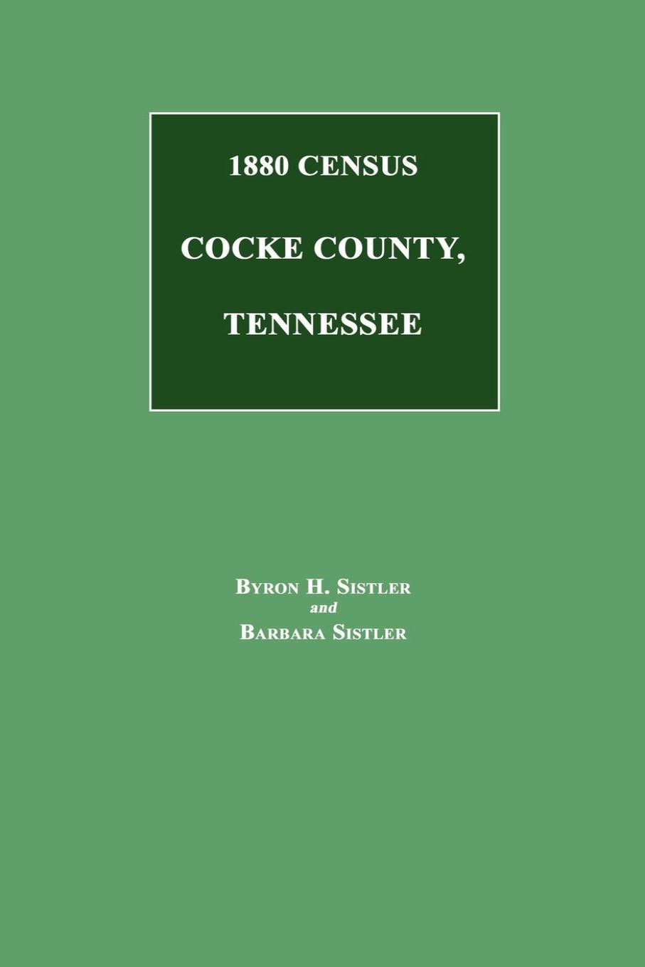 1880 Census: Cocke County, Tennessee