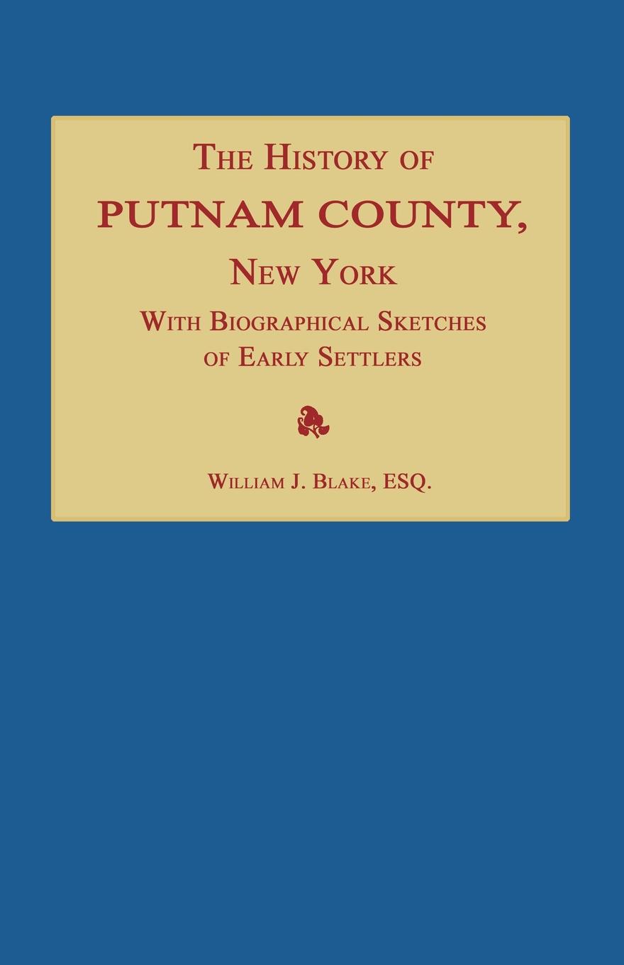 The History of Putnam County, New York