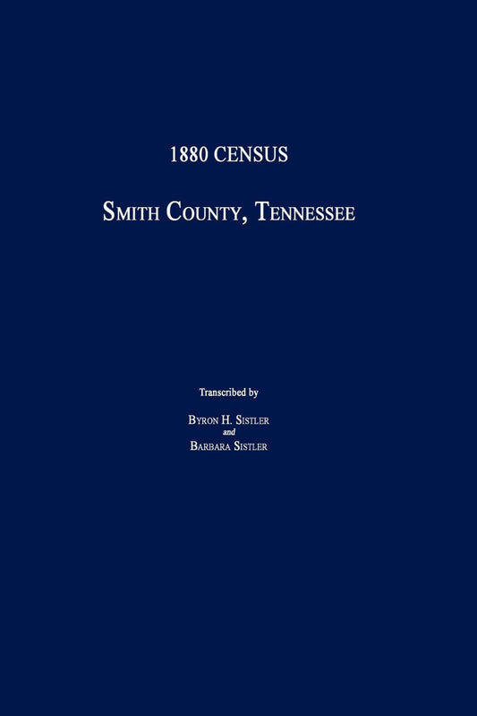1880 Census: Smith County, Tennessee