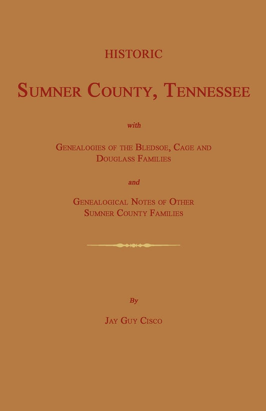 Historic Sumner County, Tennessee