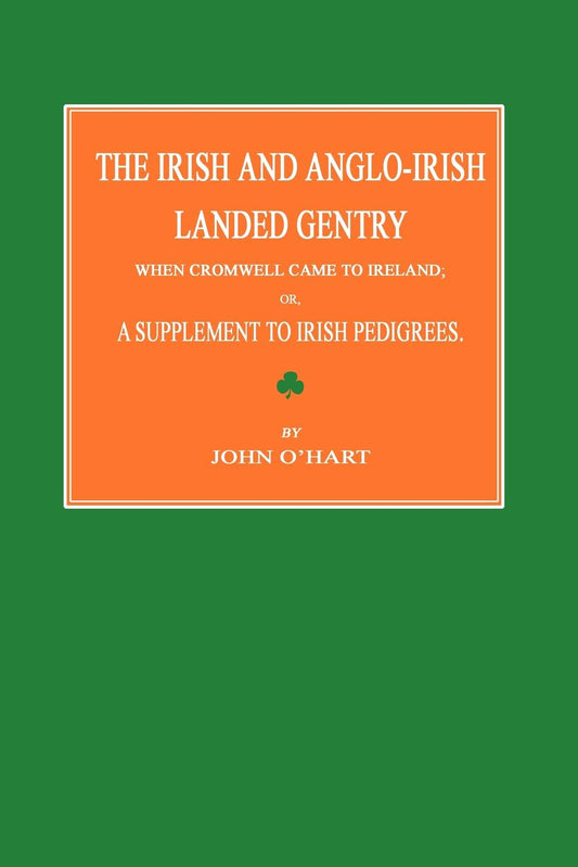 The Irish and Anglo-Irish Landed Gentry