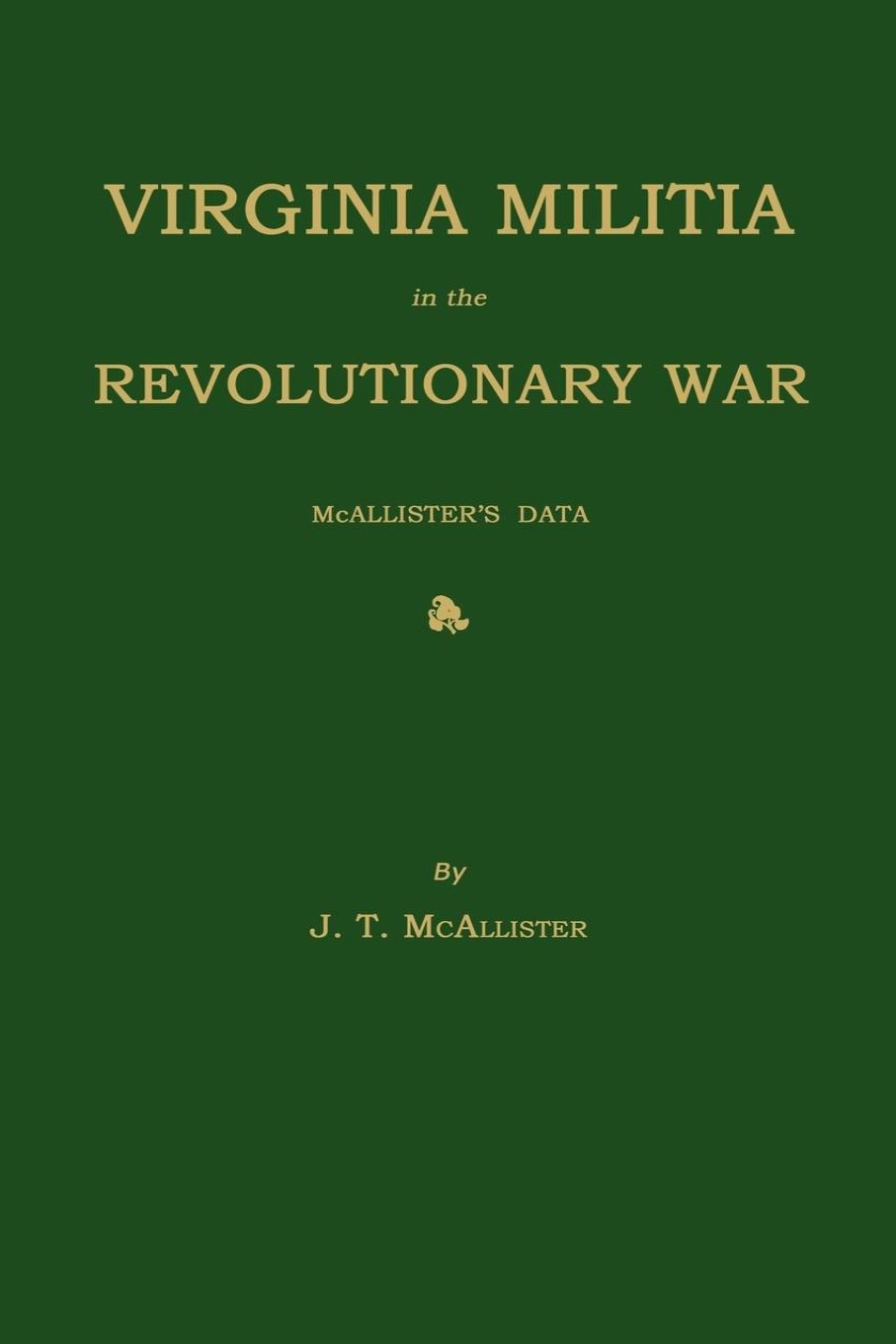 Virginia Militia in the Revolutionary War