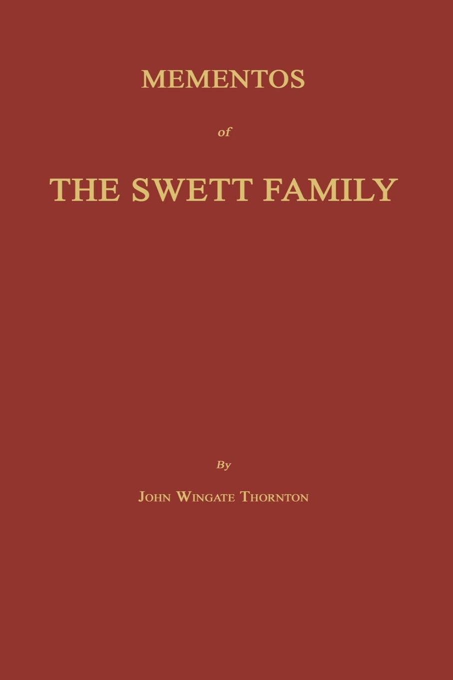 Mementos of the Swett Family