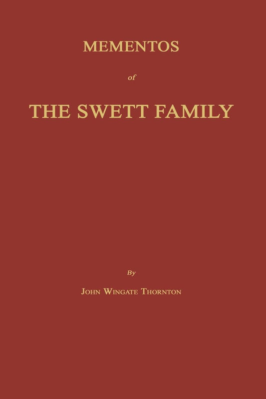 Mementos of the Swett Family