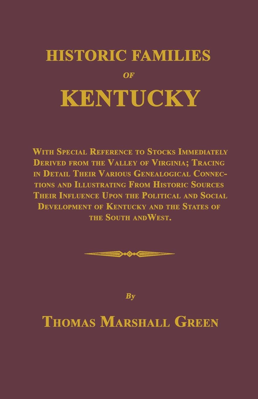 Historic Families of Kentucky