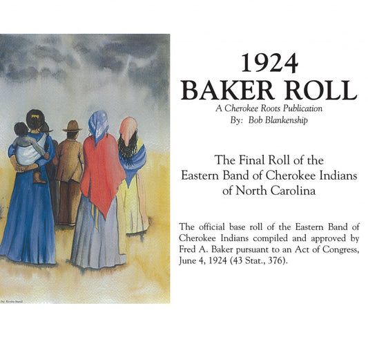 1924 Baker Roll [Cherokee]