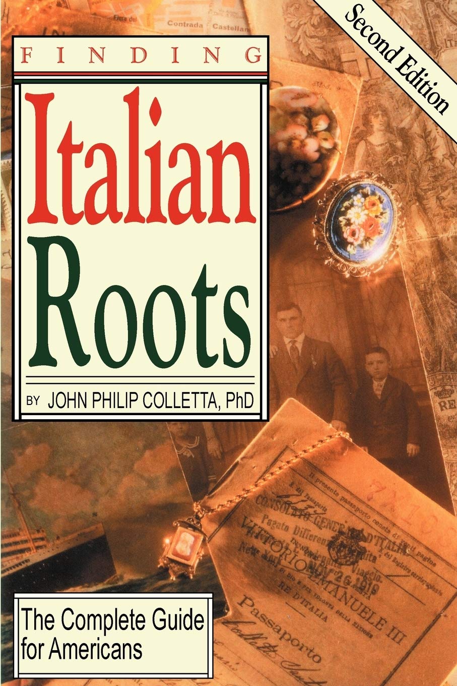 Finding Italian Roots. Second Edition – Janaway Publishing Inc.