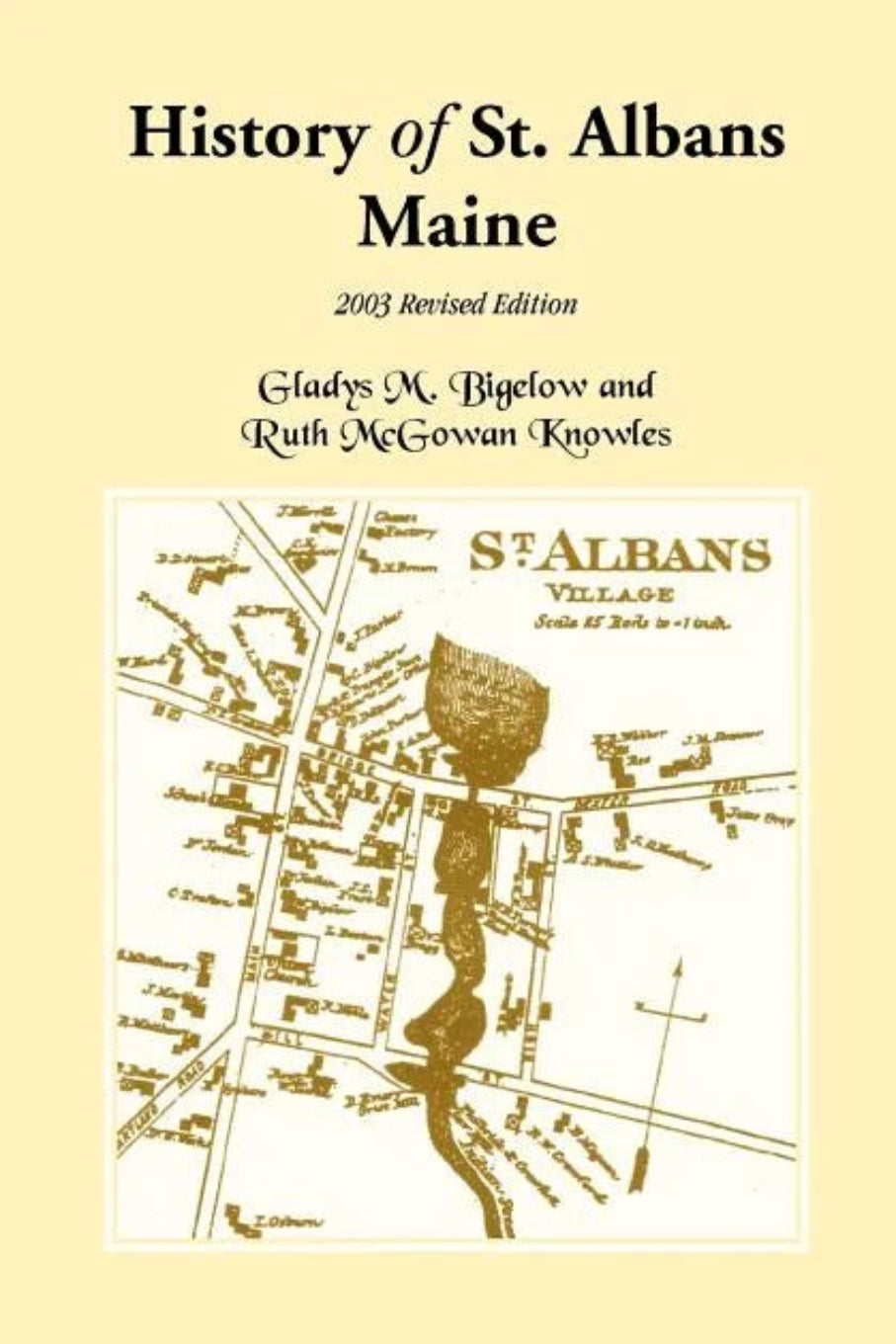 History of St. Albans, Maine (2003 Revised Edition)