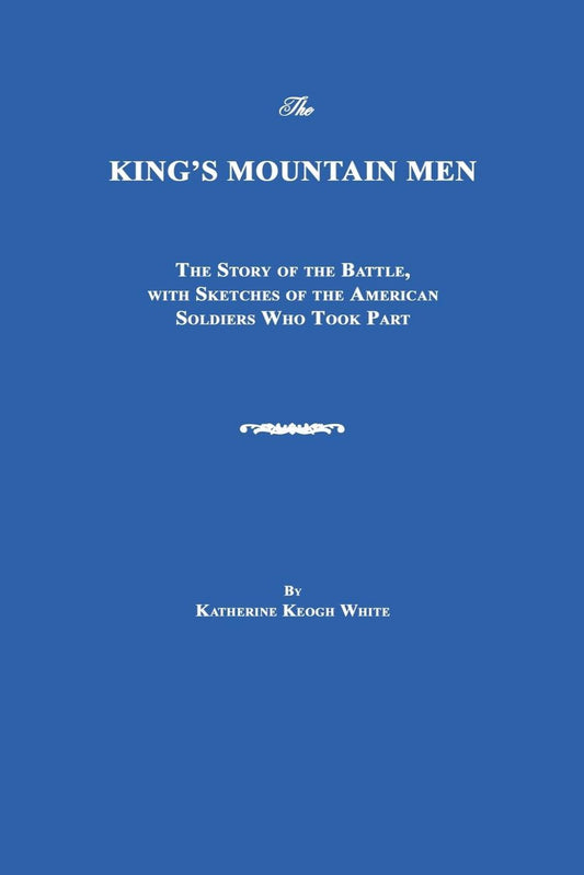 The King's Mountain Men