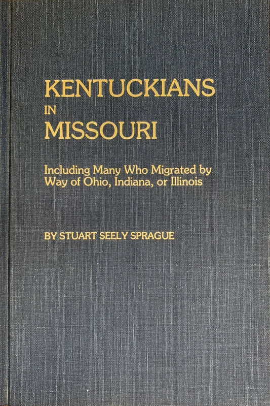 Kentuckians in Missouri